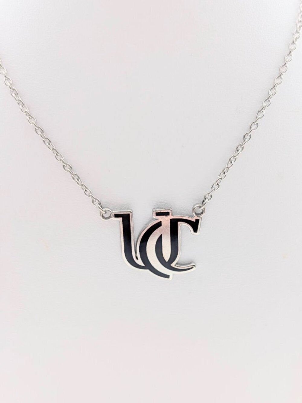 NEW Sterling Silver University of Cincinnati Necklace